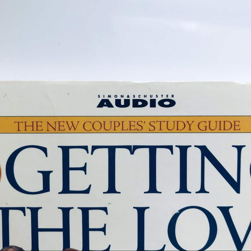 2 CD Audiobook “Getting the Love You Want” Guide - Picture 3 of 13